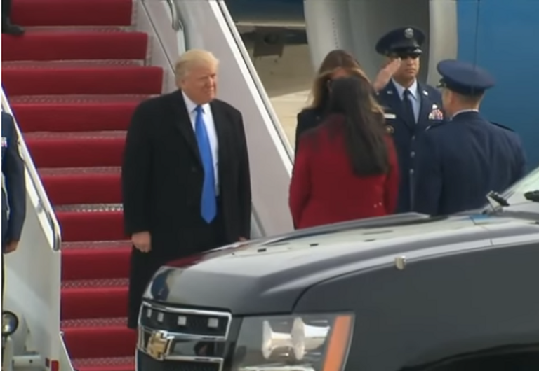 طائرة الرئاسة الأمريكية