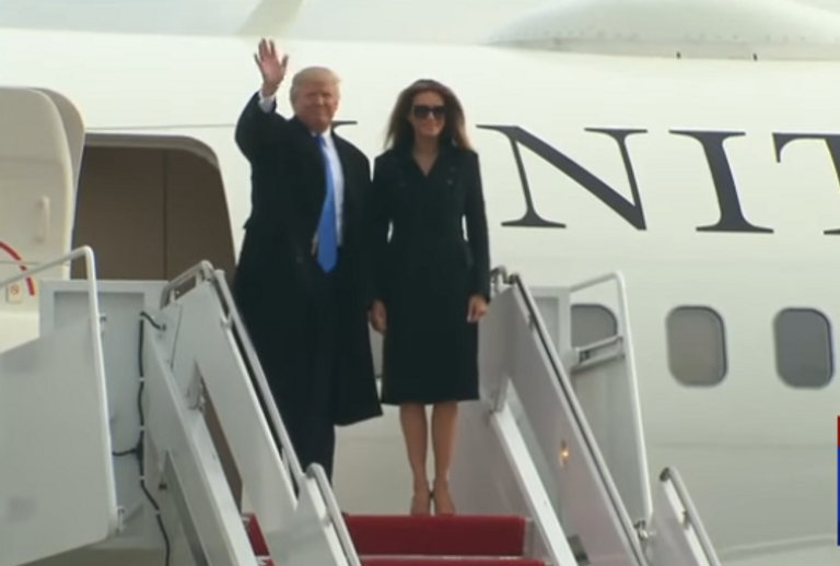 طائرة الرئاسة الأمريكية