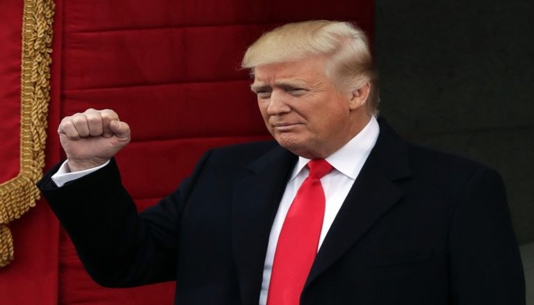 ترامب وزوجته