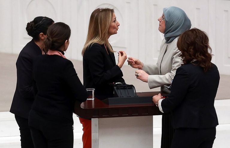 النائبة إيلين نزلياكا