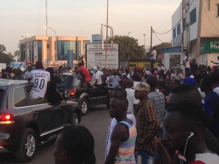 رئيس جامبيا الجديد أداما بارو