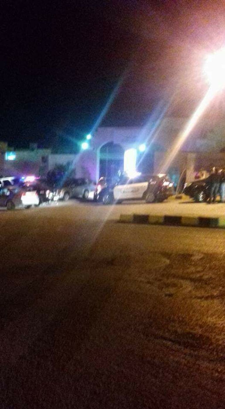 صورة من موقع الحادث