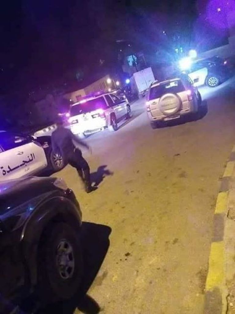 صورة من موقع الحادث