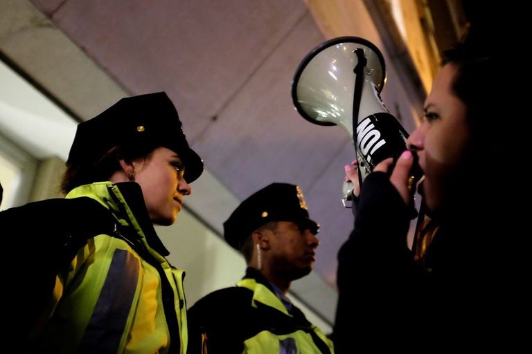 مخاوف من اضطرابات أمنية أثناء تنصيب ترامب