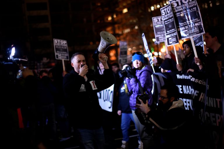 مخاوف من اضطرابات أمنية أثناء تنصيب ترامب