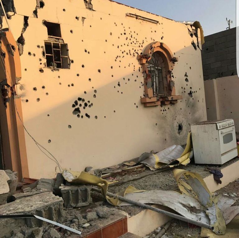 صورة من العملية الامنية الناجحة في جدة