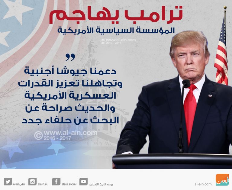 الرئيس الأمريكي دونالد ترامب