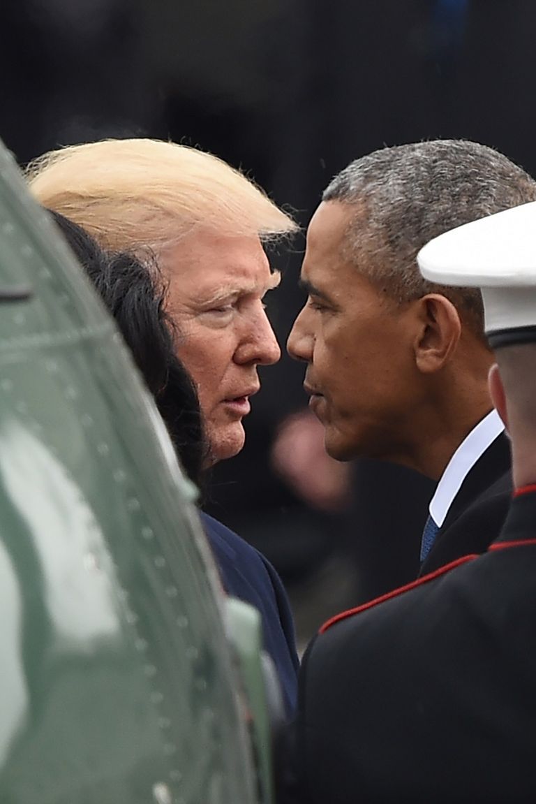 ترامب وأوباما