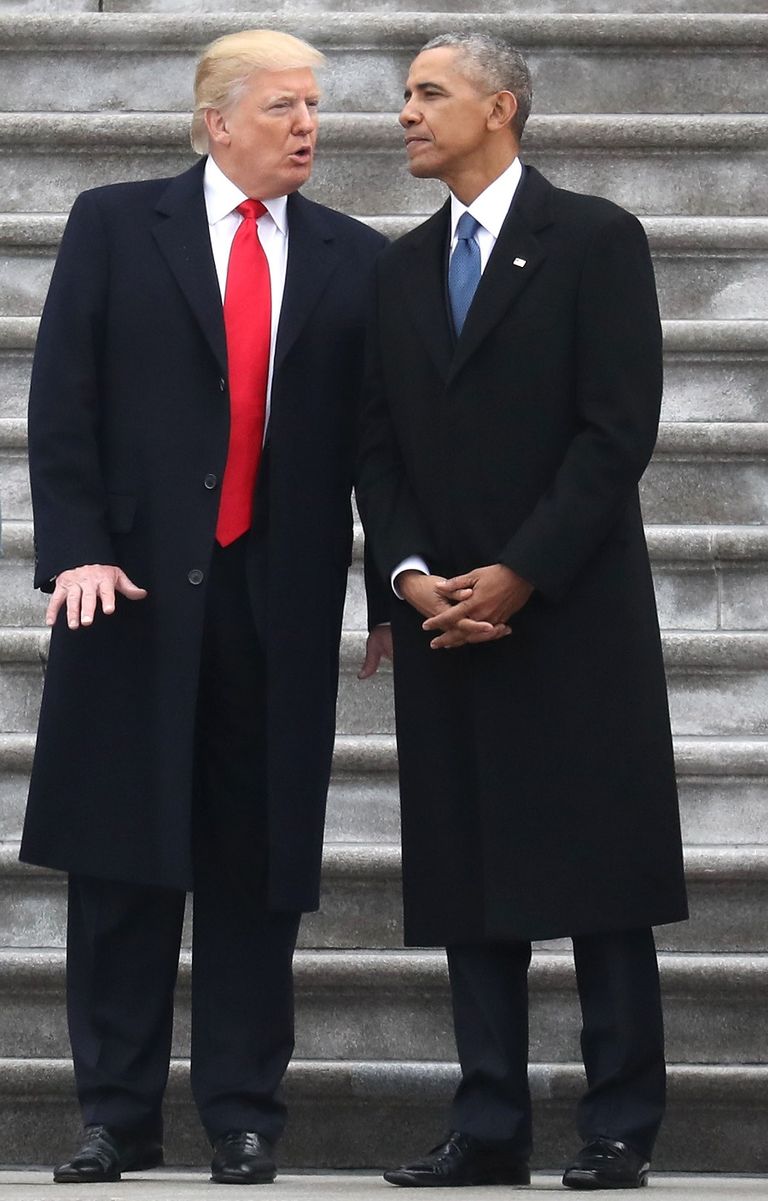 ترامب وأوباما