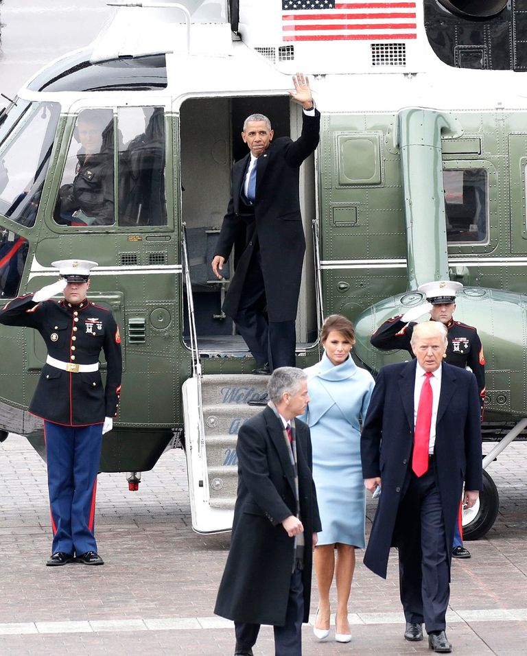 ترامب وأوباما