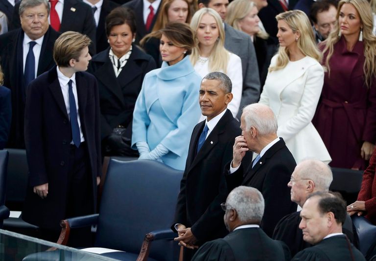 ترامب وأوباما