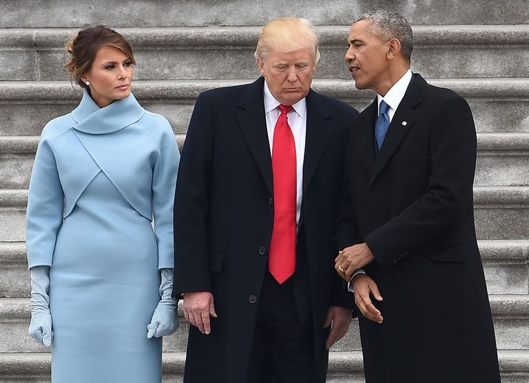 ترامب وأوباما