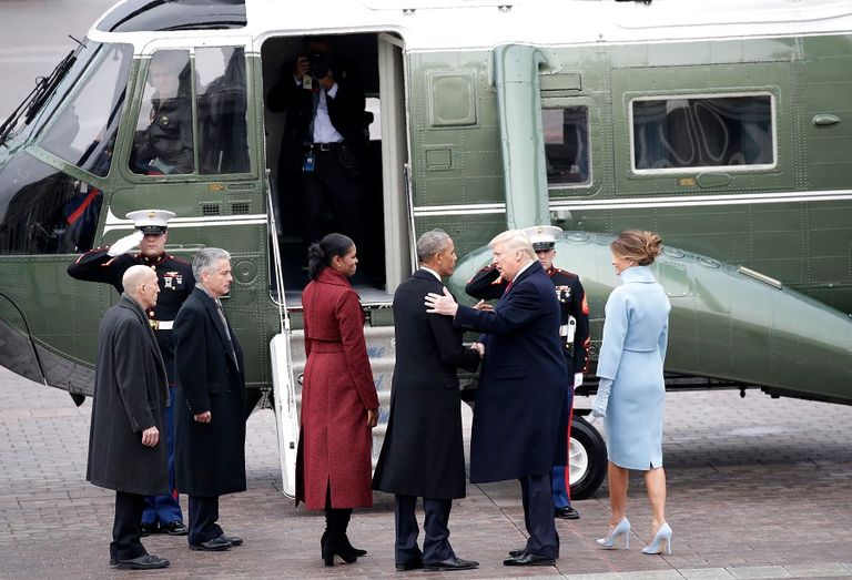 ترامب وأوباما