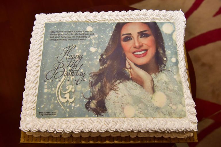 أنغام في الحفل الخيري لمرضى السرطان بالقاهرة