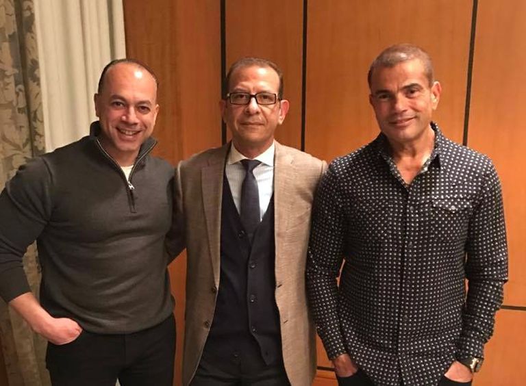 الفنان المصري عمرو دياب