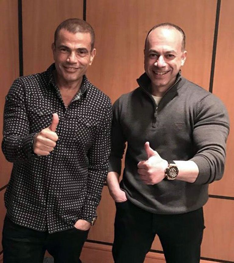 الفنان المصري عمرو دياب