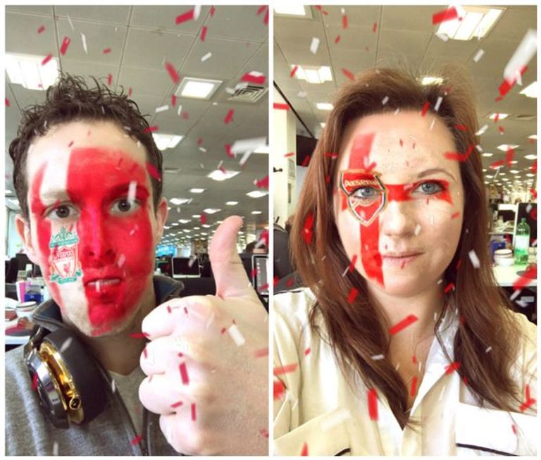 سناب شات يضيف شعارات الأندية العالمية