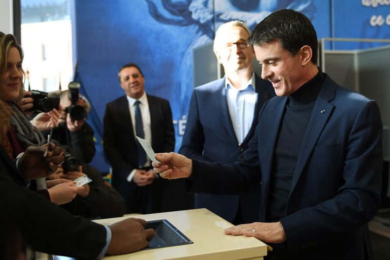 ناخبون يصوّتون لصالح اليسار الفرنسي