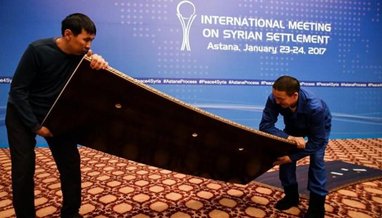 استعدادات أستانة لاستضافة محادثات سوريا
