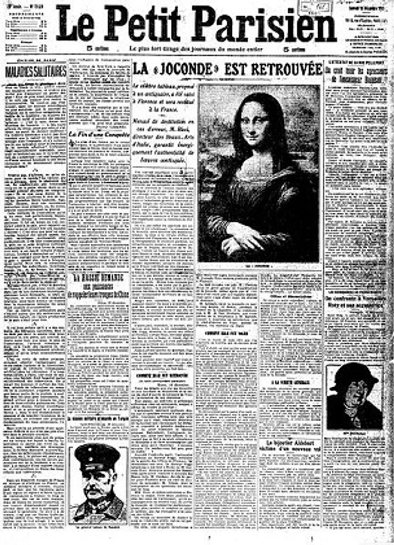 قاعة عرض الموناليزا باللوفر