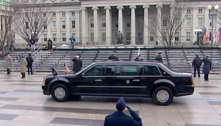 سيارة أوباما الرئاسية - موقع جالوبنيك