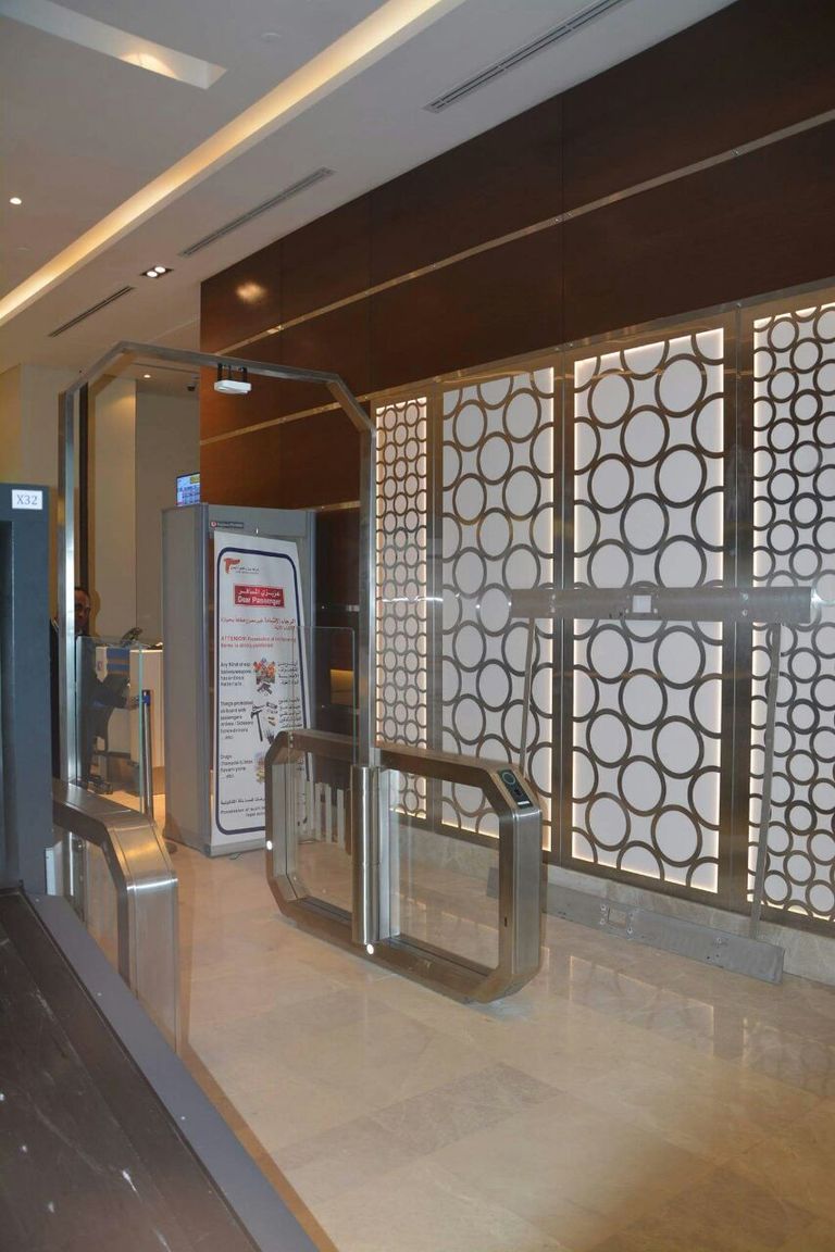 بوابات البصمة البيرمترية 