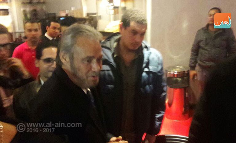 جانب من العرض الخاص