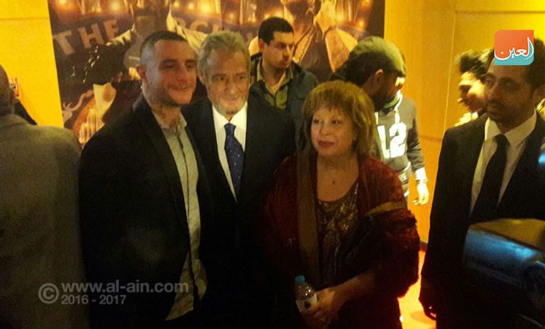 جانب من العرض الخاص