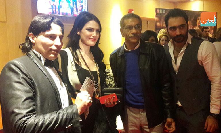 جانب من العرض الخاص