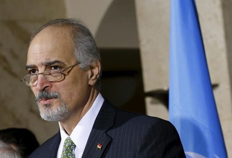 جانب من المشاركين في محادثات سوريا