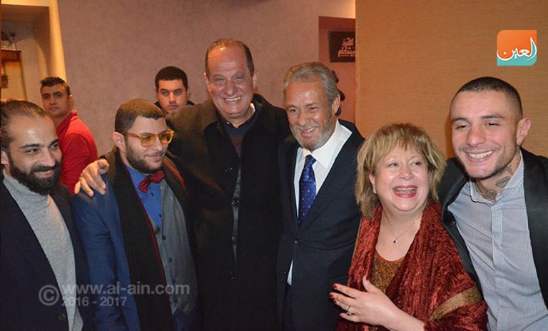 جانب من العرض الخاص