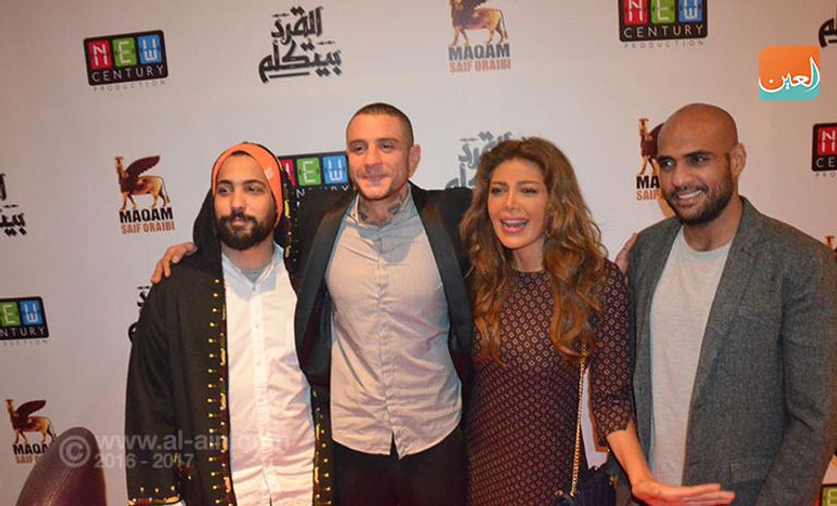 جانب من العرض الخاص