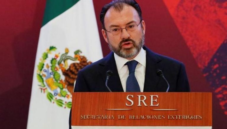 وزير الخارجية المكسيكي، لويس بيديجاراي