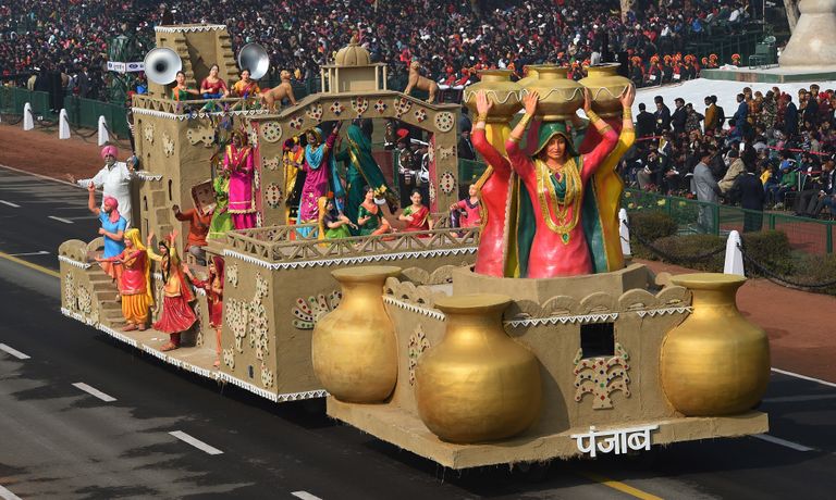 التحضيرات النهائية ليوم الجمهورية الهندي