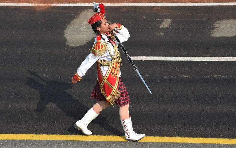 التحضيرات النهائية ليوم الجمهورية الهندي