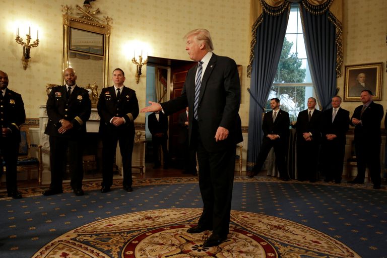 احتجاجات واشنطن المناهضة لترامب بعد تنصيبه