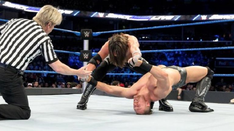 جون سينا بعد انتهاء النزال