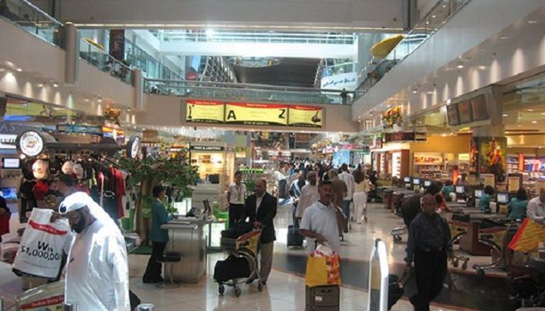 مطار دبي الأكثر ازدحاما بالمسافرين