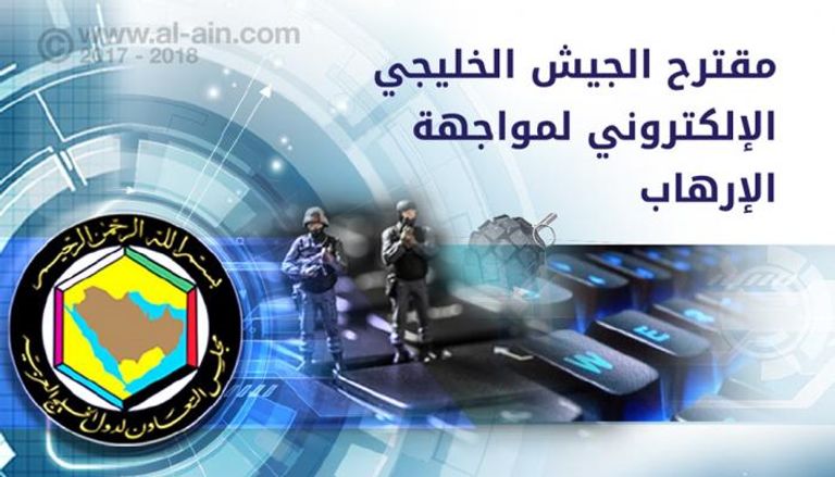 إنفوجراف الجيش الخليجي الإلكتروني