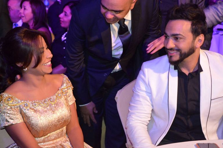 شيرين دائما ما تعرض نفسها لأزمات مع نجوم العرب