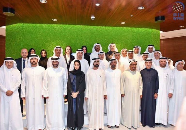 محمد بن راشد يطلق منظومة