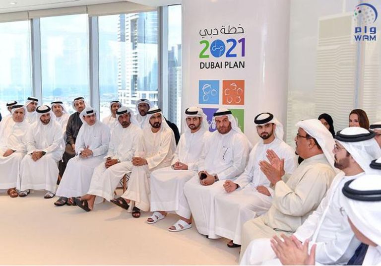 محمد بن راشد يطلق منظومة