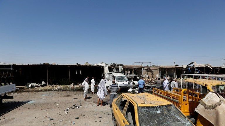 انفجار بغداد