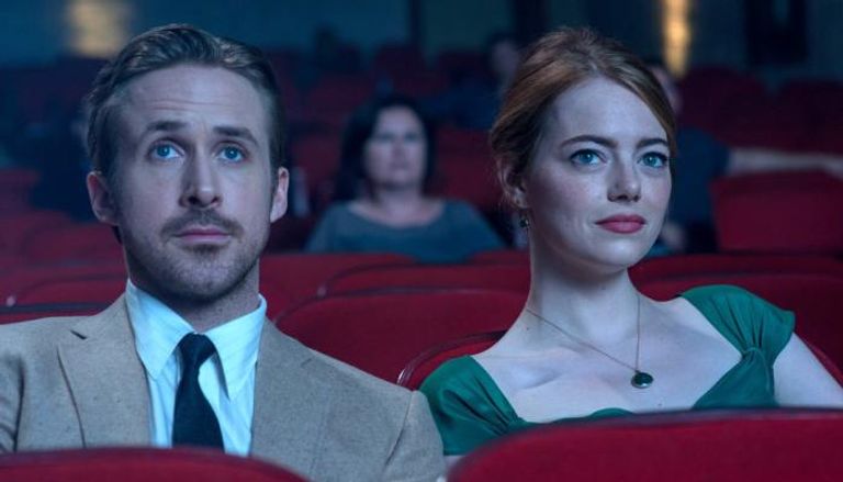 جنوم الفليم خلال تسلم جائزة جولدن جلوب