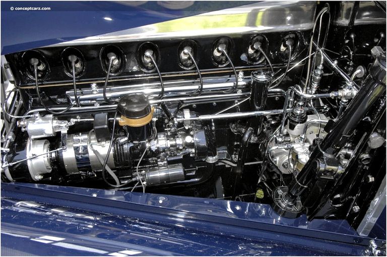 سيارة مرسيدس-بنز 540 كيه طراز 1939 - موقع مزاد فينيكس