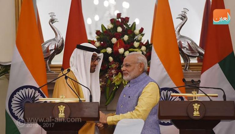 مودي: الإمارات شريك مهم في قصة نجاح الهند