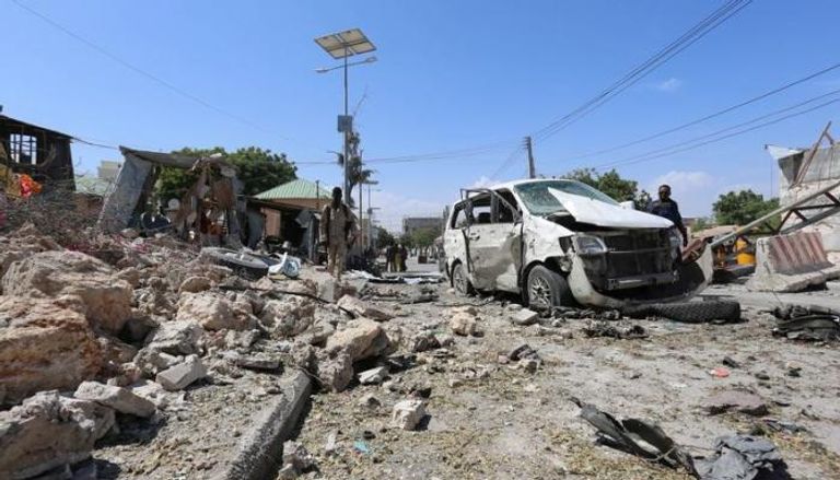 انفجار سابق في الصومال