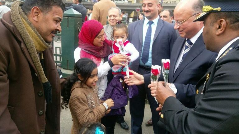 الرئيس المصري عبد الفتاح السيسي