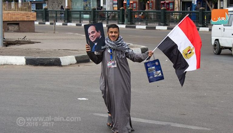 بطل المشهد اليتيم في ميدان التحرير