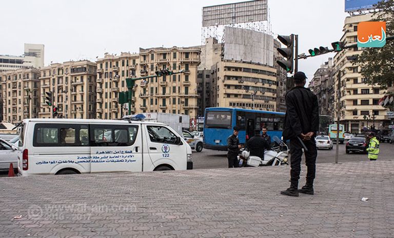 بطل المشهد اليتيم في ميدان التحرير